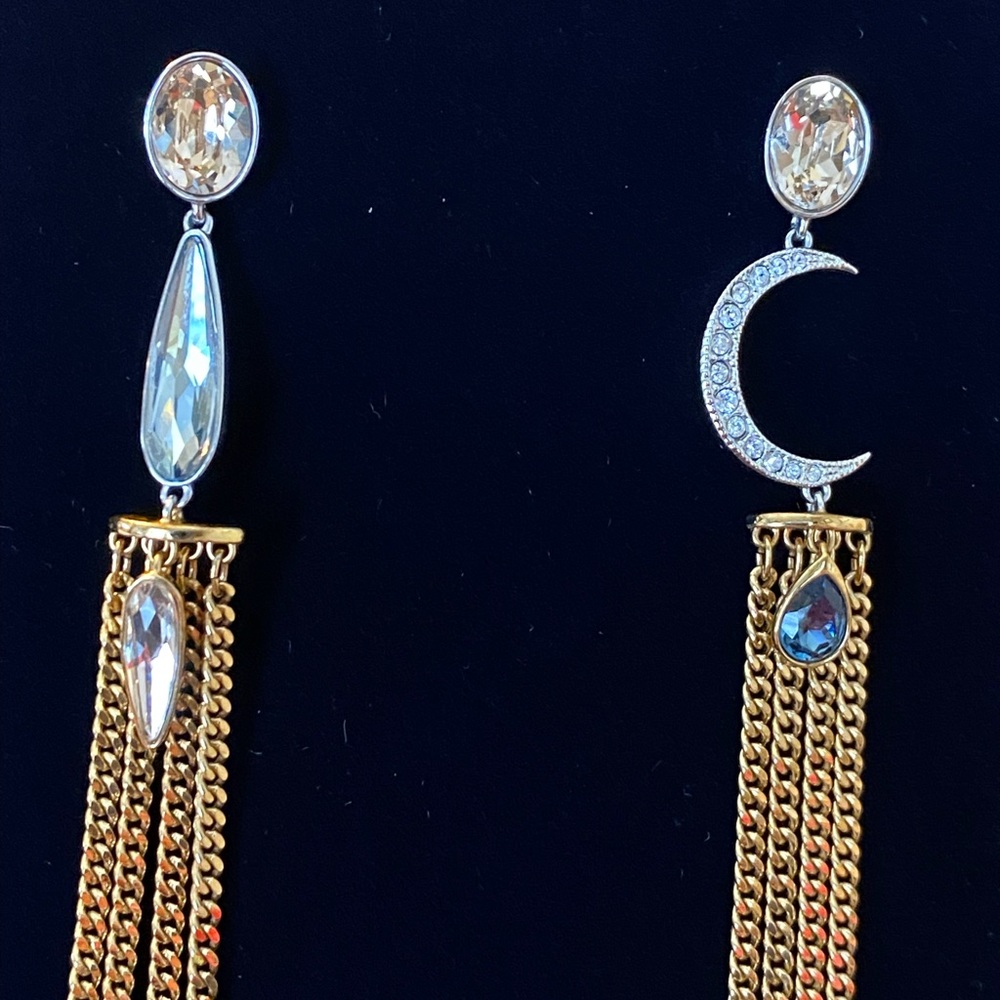 Swarovski earrings